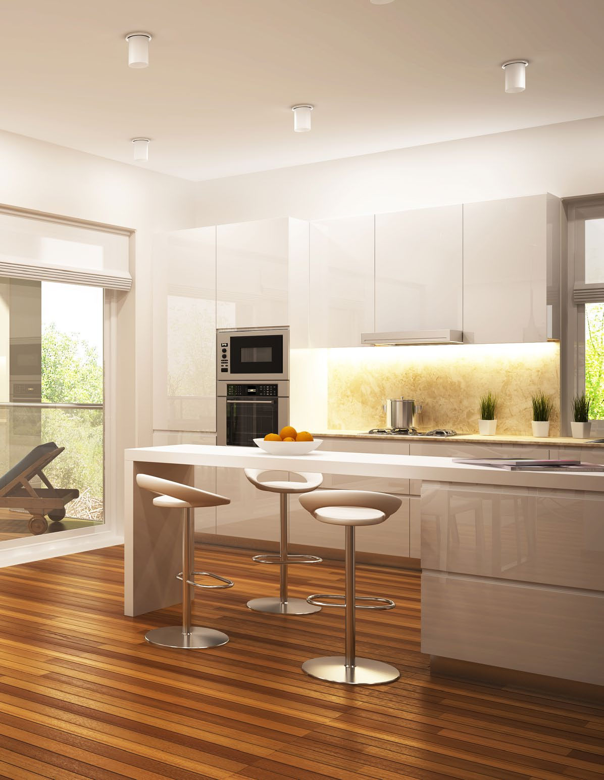 Hochwertige Einbauküche